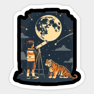 Calvin and Hobbes Originality Sticker